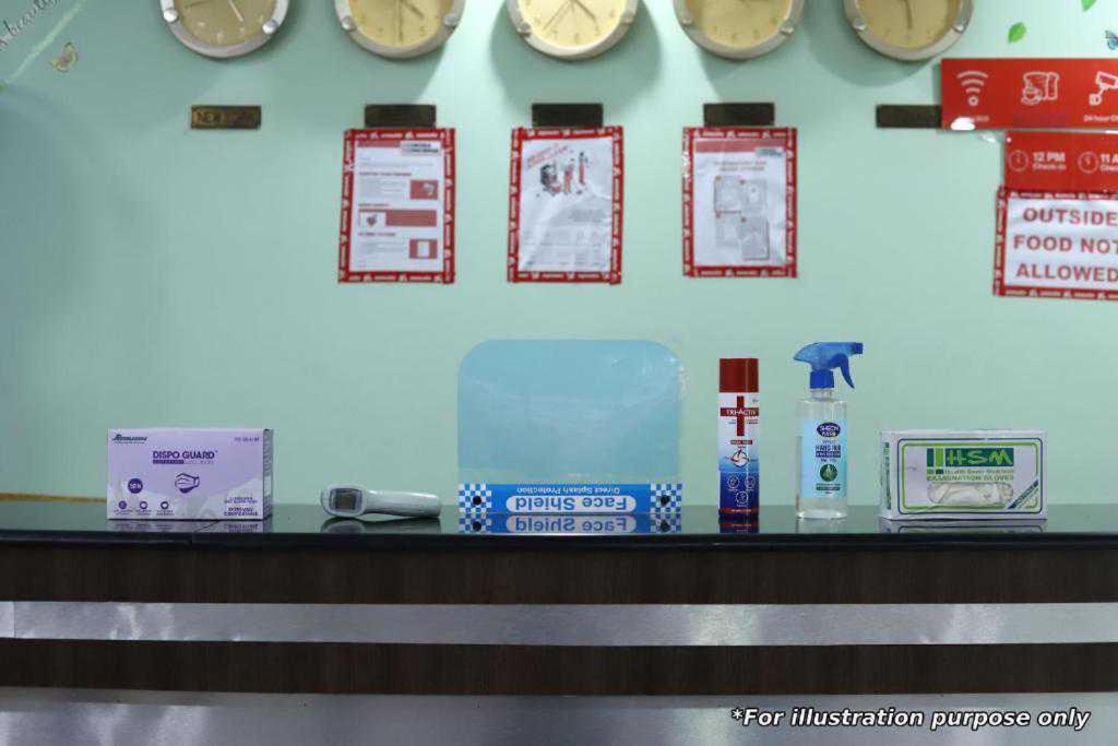 Hotel O Krishna Orchid Near Noida Sector 81 Metro Station 外观 照片