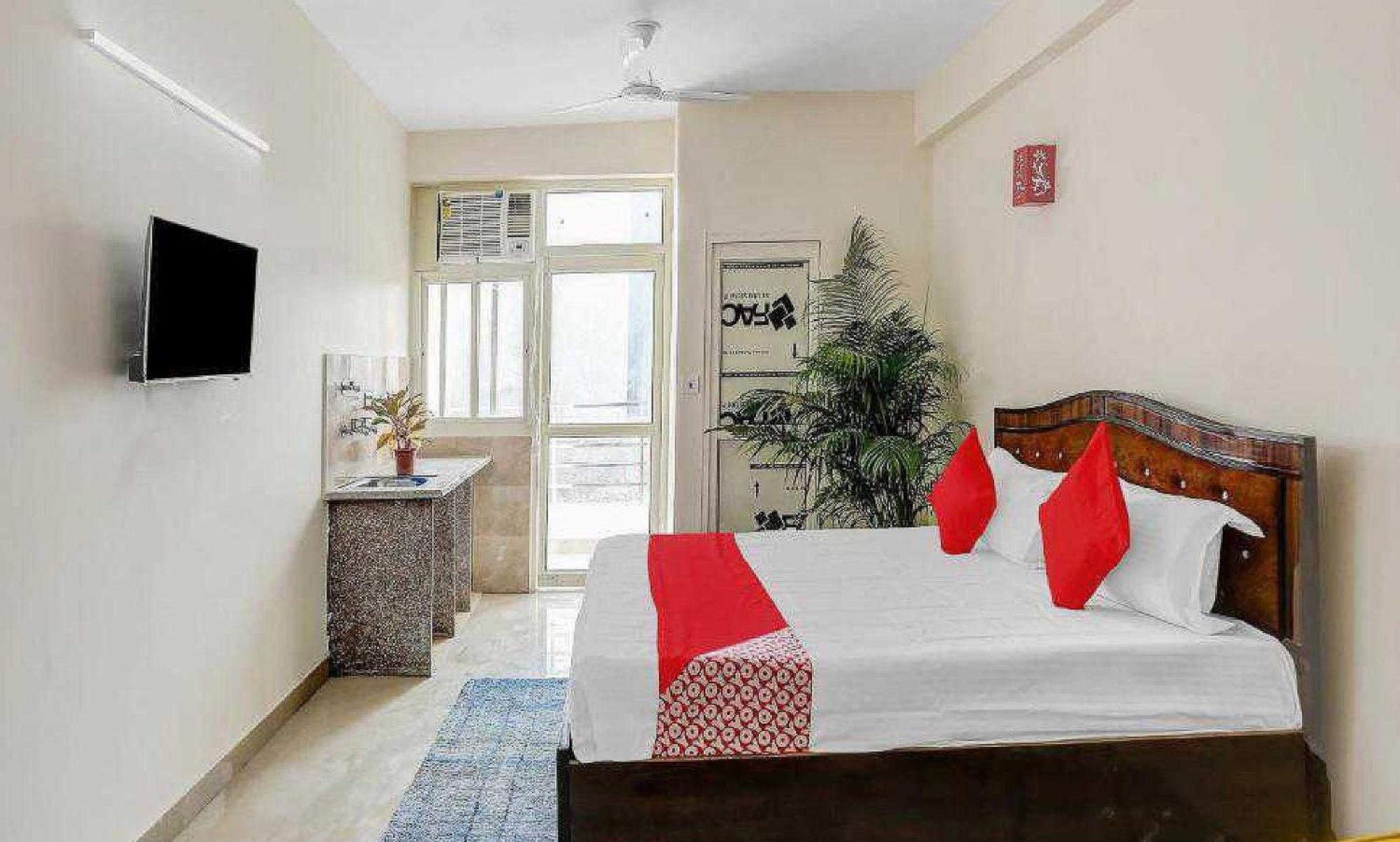 Hotel O Krishna Orchid Near Noida Sector 81 Metro Station 外观 照片