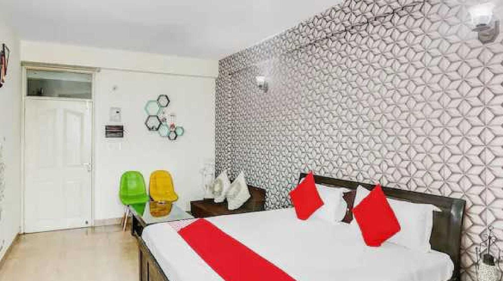 Hotel O Krishna Orchid Near Noida Sector 81 Metro Station 外观 照片
