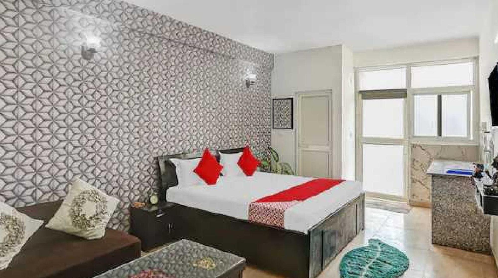 Hotel O Krishna Orchid Near Noida Sector 81 Metro Station 外观 照片