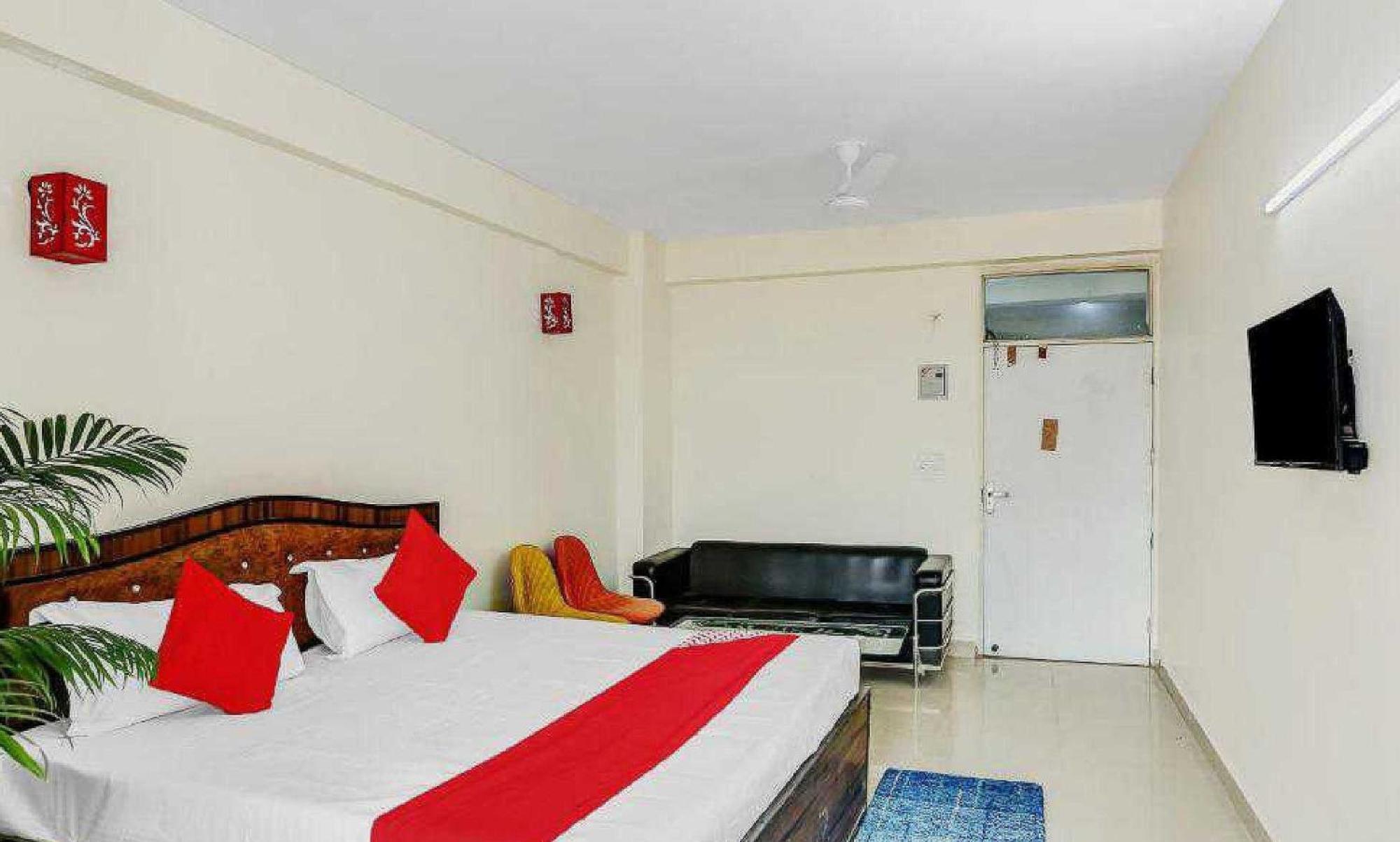 Hotel O Krishna Orchid Near Noida Sector 81 Metro Station 外观 照片