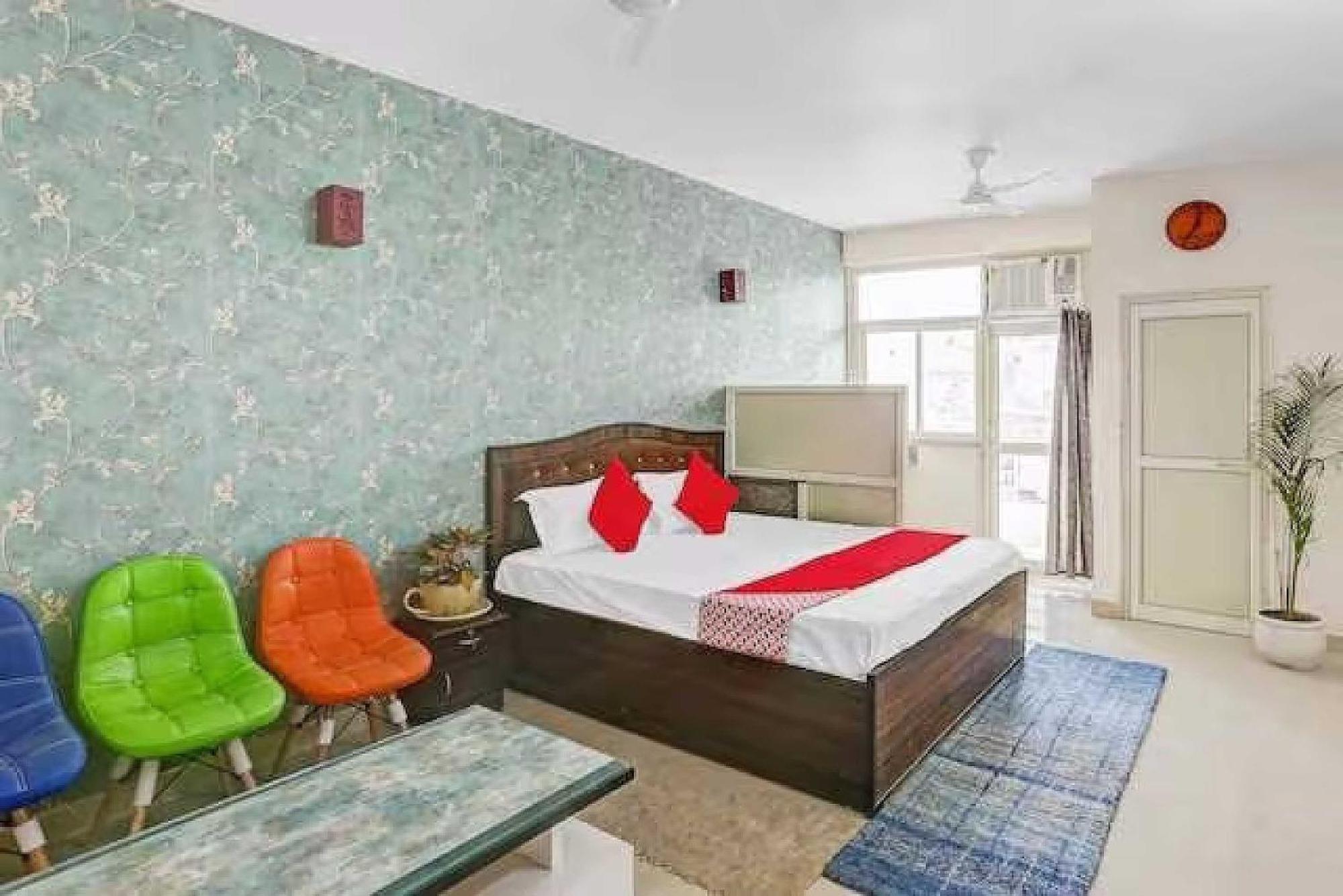 Hotel O Krishna Orchid Near Noida Sector 81 Metro Station 外观 照片
