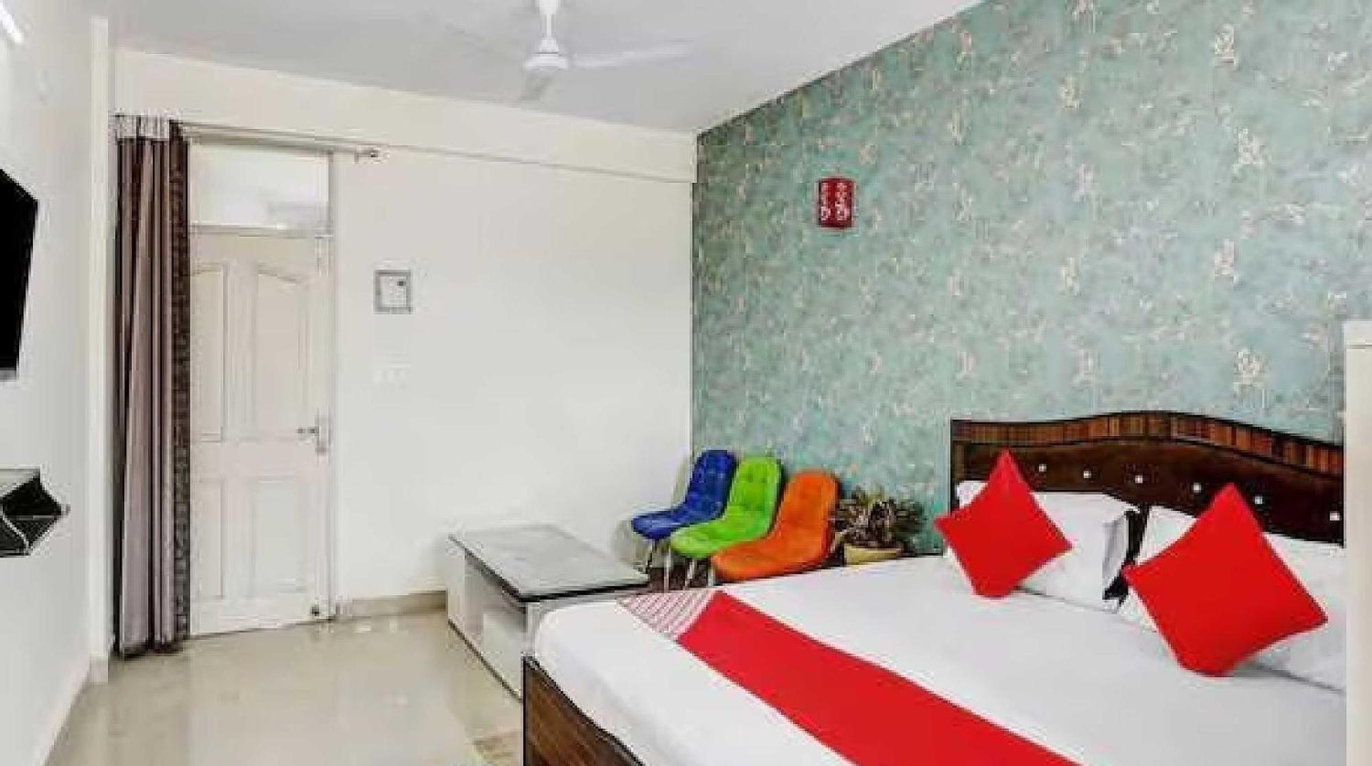 Hotel O Krishna Orchid Near Noida Sector 81 Metro Station 外观 照片