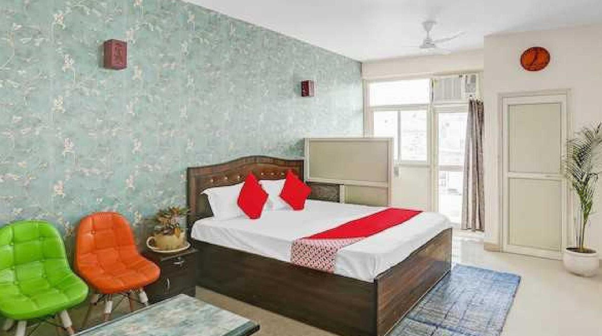 Hotel O Krishna Orchid Near Noida Sector 81 Metro Station 外观 照片