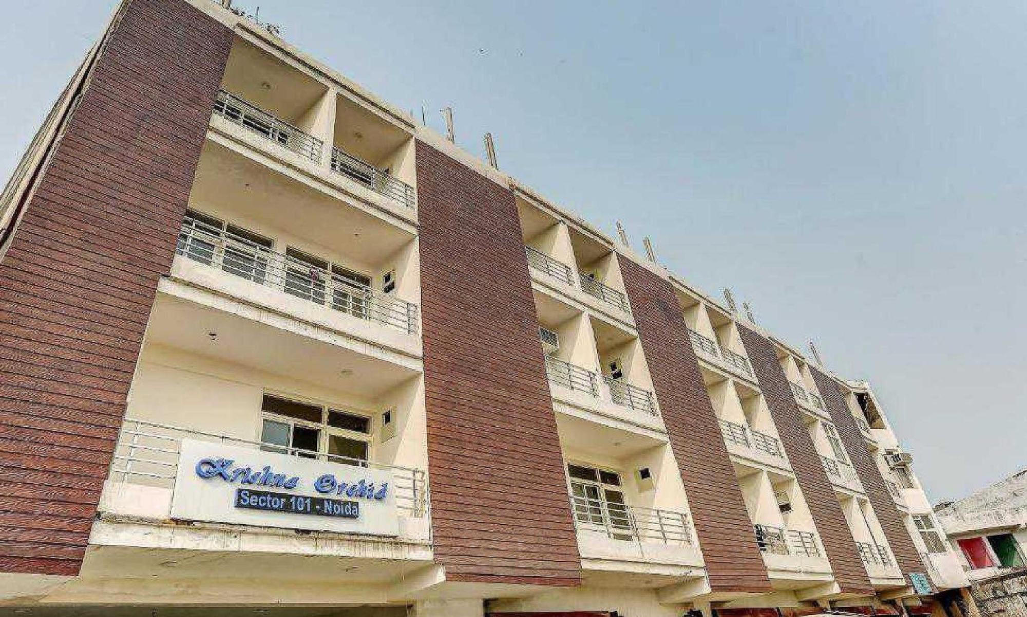 Hotel O Krishna Orchid Near Noida Sector 81 Metro Station 外观 照片